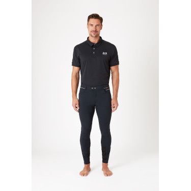 Calça de equitação com reforços B Vertigo Damien masculino Calça de equitação com reforços B Vertigo Damien masculino
