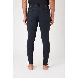 Calça de equitação com reforços B Vertigo Damien masculino Cinza antracite escuro Cinzento Calça de equitação com reforços B Vertigo Damien masculino Cinza antracite escuro Cinzento