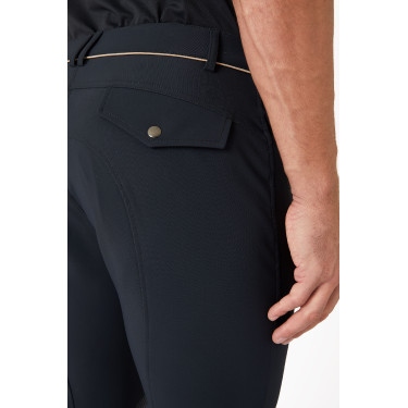 Calça de equitação com reforços B Vertigo Damien masculino Calça de equitação com reforços B Vertigo Damien masculino