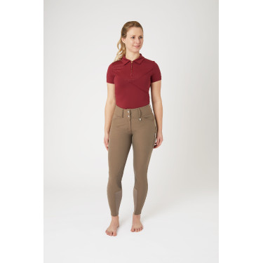 Calça de equitação com reforços Grip Horze Grand Prix Pro feminina Calça de equitação com reforços Grip Horze Grand Prix Pro feminina
