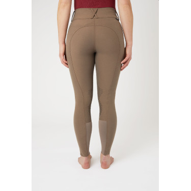 Calça de equitação com reforços Grip Horze Grand Prix Pro feminina Calça de equitação com reforços Grip Horze Grand Prix Pro feminina