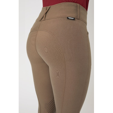 Calça de equitação com reforços Grip Horze Grand Prix Pro feminina Calça de equitação com reforços Grip Horze Grand Prix Pro feminina