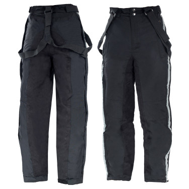 Calça de equitação de inverno Horze WinterRider infantil Calça de equitação de inverno Horze WinterRider infantil