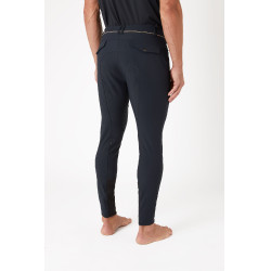 Calça de equitação com grip integral B Vertigo Damien masculino Cinza antracite escuro Cinzento Calça de equitação com grip integral B Vertigo Damien masculino Cinza antracite escuro Cinzento