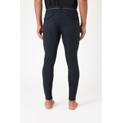 Calça de equitação com grip integral B Vertigo Damien masculino Cinza antracite escuro Cinzento Calça de equitação com grip integral B Vertigo Damien masculino Cinza antracite escuro Cinzento
