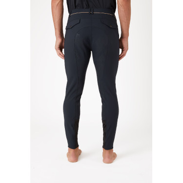 Calça de equitação com grip integral B Vertigo Damien masculino Calça de equitação com grip integral B Vertigo Damien masculino