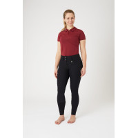 Calça de equitação com grip integral Horze Grand Prix Pro feminino Marinho escuro Azul Calça de equitação com grip integral Horze Grand Prix Pro feminino Marinho escuro Azul