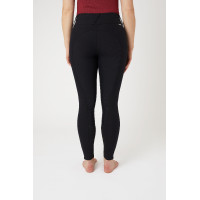 Calça de equitação com grip integral Horze Grand Prix Pro feminino Marinho escuro Azul Calça de equitação com grip integral Horze Grand Prix Pro feminino Marinho escuro Azul