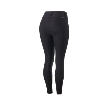 Calça de equitação com grip integral Horze Grand Prix Pro feminino Calça de equitação com grip integral Horze Grand Prix Pro feminino