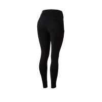 Calça com grip integral para todas as estações Horze Mira Preto Calça com grip integral para todas as estações Horze Mira Preto
