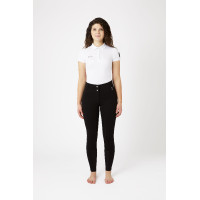 Calça com grip integral para todas as estações Horze Mira Preto