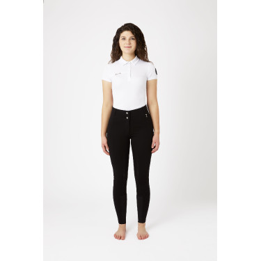 Calça com grip integral para todas as estações Horze Mira Preto