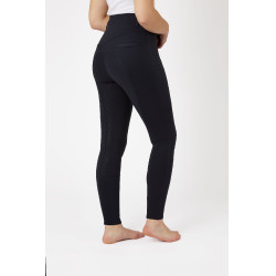 Calça com grip integral para todas as estações Horze Mira Marinho escuro Azul