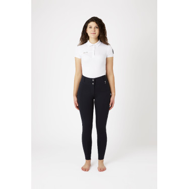 Calça com grip integral para todas as estações Horze Mira Marinho escuro Azul