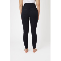 Calça com grip integral para todas as estações Horze Mira Marinho escuro Azul
