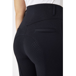 Calça com grip integral para todas as estações Horze Mira Marinho escuro Azul