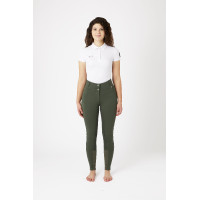 Calça com grip integral para todas as estações Horze Mira Preto Calça com grip integral para todas as estações Horze Mira Preto