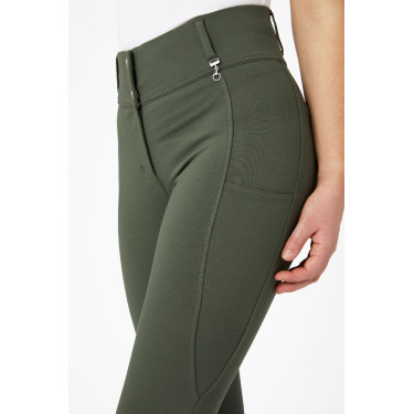 Calça com grip integral para todas as estações Horze Mira Calça com grip integral para todas as estações Horze Mira
