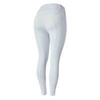 Calça com grip integral para todas as estações Horze Mira Preto