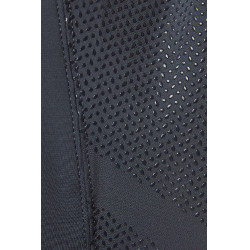 Calça de equitação com grip integral Meghan B Vertigo cintura alta feminina Azul-marinho escuro