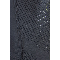 Calça de equitação com grip integral Meghan B Vertigo cintura alta feminina Azul-marinho escuro