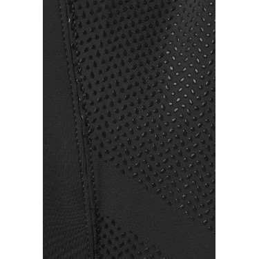 Calça de equitação com grip integral Meghan B Vertigo cintura alta feminina Preto Calça de equitação com grip integral Meghan B Vertigo cintura alta feminina Preto