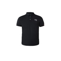 Polo funcional B Vertigo Flynn masculino Cinza antracite escuro