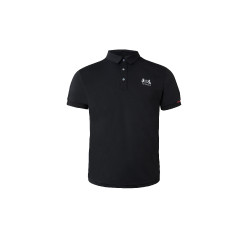 Polo funcional B Vertigo Flynn masculino Cinza antracite escuro