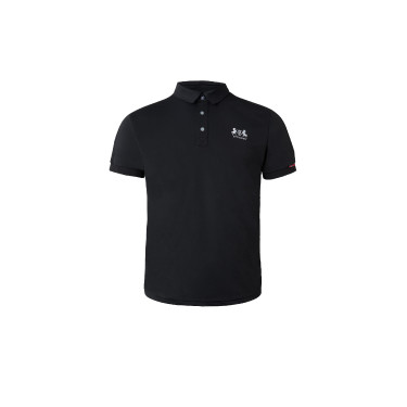 Polo funcional B Vertigo Flynn masculino Cinza antracite escuro