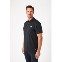 Polo funcional B Vertigo Flynn masculino Cinza antracite escuro Cinzento