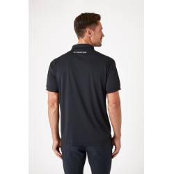 Polo funcional B Vertigo Flynn masculino Cinza antracite escuro Cinzento Polo funcional B Vertigo Flynn masculino Cinza antracite escuro Cinzento