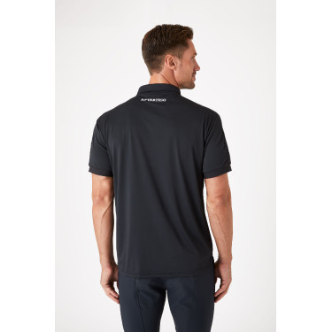 Polo funcional B Vertigo Flynn masculino Cinza antracite escuro Polo funcional B Vertigo Flynn masculino Cinza antracite escuro