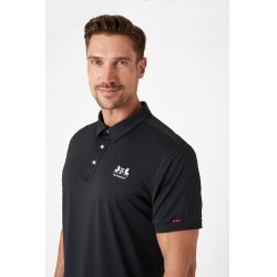 Polo funcional B Vertigo Flynn masculino Cinza antracite escuro Cinzento Polo funcional B Vertigo Flynn masculino Cinza antracite escuro Cinzento