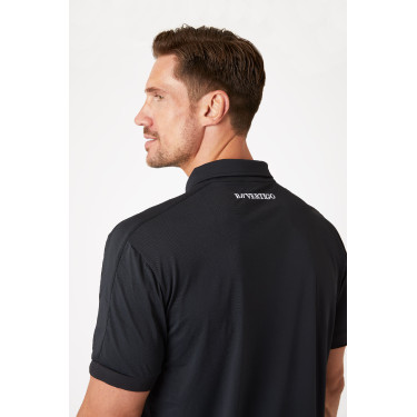 Polo funcional B Vertigo Flynn masculino Cinza antracite escuro Polo funcional B Vertigo Flynn masculino Cinza antracite escuro