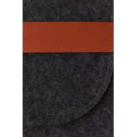 Porta-documentos Passaporte equino Horze Cinza asfalto escuro Cinzento Porta-documentos Passaporte equino Horze Cinza asfalto escuro Cinzento