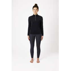 Top d'entraînement B Vertigo Sidney femme Gris anthracité foncé