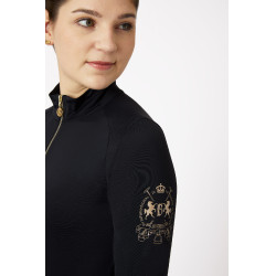 Top d'entraînement B Vertigo Sidney femme Gris anthracité foncé