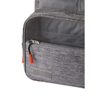 Necessaire Horze Cinza asfalto escuro Cinzento Necessaire Horze Cinza asfalto escuro Cinzento