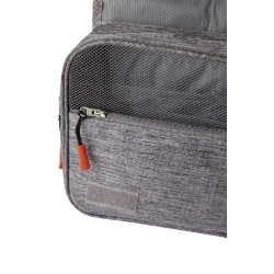 Necessaire Horze Cinza asfalto escuro Cinzento Necessaire Horze Cinza asfalto escuro Cinzento
