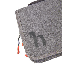 Necessaire Horze Cinza asfalto escuro Cinzento Necessaire Horze Cinza asfalto escuro Cinzento