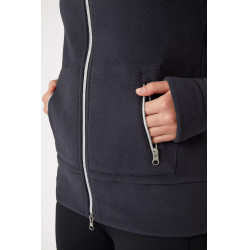 Casaco de equitação polar Horze Ellie feminino Casaco de equitação polar Horze Ellie feminino
