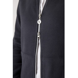 Casaco de equitação polar Horze Ellie feminino Casaco de equitação polar Horze Ellie feminino
