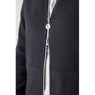 Casaco de equitação polar Horze Ellie feminino Casaco de equitação polar Horze Ellie feminino