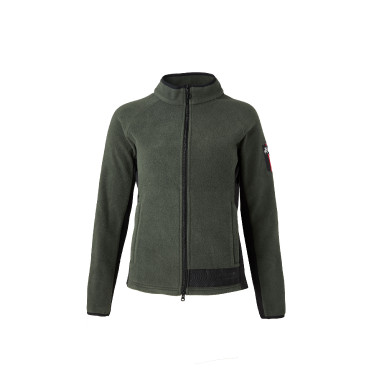 Casaco polar de equitação stretch B Vertigo Cleo feminino