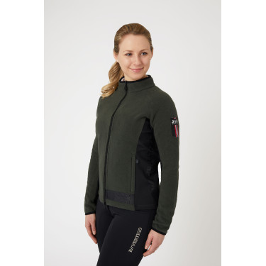 Casaco polar de equitação stretch B Vertigo Cleo feminino Casaco polar de equitação stretch B Vertigo Cleo feminino