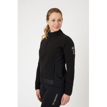 Casaco polar de equitação stretch B Vertigo Cleo feminino Preto