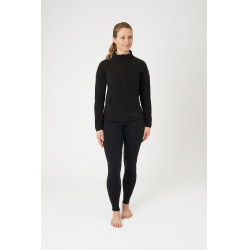 Casaco polar de equitação stretch B Vertigo Cleo feminino Preto