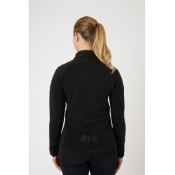 Casaco polar de equitação stretch B Vertigo Cleo feminino Preto