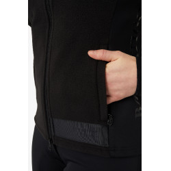 Casaco polar de equitação stretch B Vertigo Cleo feminino Preto