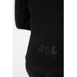 Casaco polar de equitação stretch B Vertigo Cleo feminino Preto